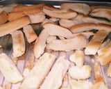 フレンチトースト（2種）　パンの耳で作り方1写真