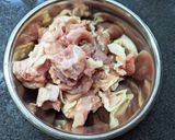 夏を乗り切る！とり鍋みそチーズタッカルビ作り方4写真