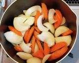 コンビーフとじゃがいものトマト煮作り方2写真