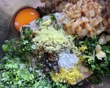 ハーブたっぷりチキンボール(レモン風味)作り方4写真