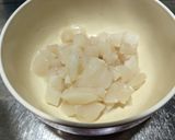 帆立しんじょう作り方1写真