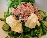 ゴーヤとツナの簡単サラダ♪作り方9写真