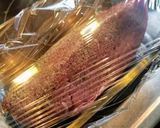 レンジで簡単♪ローストビーフ作り方2写真
