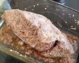 レンジで簡単♪ローストビーフ作り方3写真