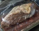 レンジで簡単♪ローストビーフ作り方4写真