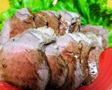 レンジで簡単♪ローストビーフ作り方11写真