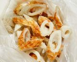 少量の油で♡ちくわの磯辺焼き作り方1写真