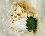 少量の油で♡ちくわの磯辺焼き作り方2写真