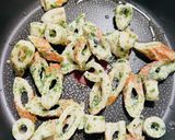 少量の油で♡ちくわの磯辺焼き作り方3写真