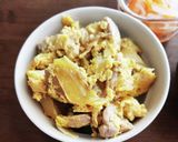 かんたん親子丼作り方11写真