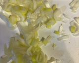 豚骨ラーメンのトッピング、牛肉入り作り方2写真