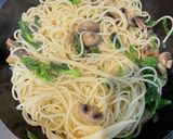 春満載！ホタルイカのパスタ♪♪作り方7写真