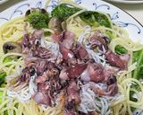 春満載！ホタルイカのパスタ♪♪作り方9写真