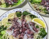 春満載！ホタルイカのパスタ♪♪作り方10写真