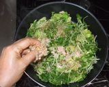 ツナ缶と春キャベツの味噌炒め♪疲れに簡単作り方6写真