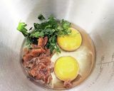 チョレギドレッシングで簡単納豆パスタ作り方2写真