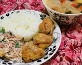 トマトとわかめの中華風春雨スープ作り方2写真