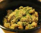 毎日の納豆●ケシの実たっぷりめトッピング作り方1写真