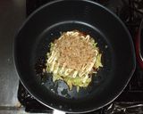 春キャベツのチーズお好み焼き♪簡単作り方9写真