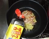 春キャベツのチーズお好み焼き♪簡単作り方8写真