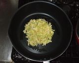 春キャベツのチーズお好み焼き♪簡単作り方5写真