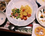 母娘直伝！ミニトマトのスクランブルエッグ作り方56写真