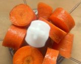 新玉ねぎとにんじんのドレッシング作り方1写真