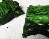 ほうれん草　茹で方〜冷凍保存　お浸し各種作り方3写真