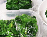 ほうれん草　茹で方〜冷凍保存　お浸し各種作り方4写真