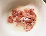 コク旨きな粉中濃味豚こま大根青椒肉絲風作り方1写真