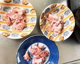 コク旨きな粉中濃味豚こま大根青椒肉絲風作り方2写真