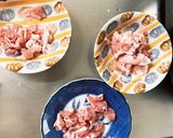コク旨きな粉中濃味豚こま大根青椒肉絲風作り方3写真