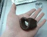 クリームチーズ in　まっくろクッキー！作り方6写真