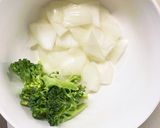 コク旨きな粉中濃味豚こま大根青椒肉絲風作り方5写真