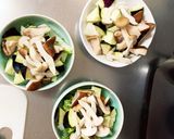 コク旨きな粉中濃味豚こま大根青椒肉絲風作り方10写真