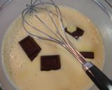 トロトロ~❤チョコカスタードの苺タルト作り方3写真