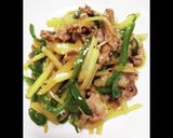 筍~♪青椒肉絲~♡作り方7写真
