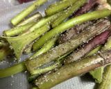 ツワブキ,ふき佃煮(アク抜きから煮迄)作り方1写真
