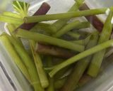 ツワブキ,ふき佃煮(アク抜きから煮迄)作り方4写真