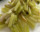 ツワブキ,ふき佃煮(アク抜きから煮迄)作り方6写真