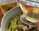ツワブキ,ふき佃煮(アク抜きから煮迄)作り方8写真