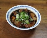 秋田末廣ラーメン本舗風作り方14写真