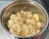 白だしでさといも、たけのこ煮!(^^)!作り方2写真