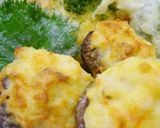 ★レンコンと椎茸の海老しんじょ揚げ★作り方7写真