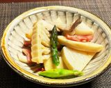 タケノコのアスパラベーコン作り方8写真
