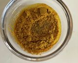 カレー粉入り•スパイシー☆きんぴらごぼう作り方5写真