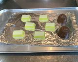 トースター3分◎簡単 焼きチョコ◎作り方1写真