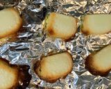 トースター3分◎簡単 焼きチョコ◎作り方3写真