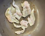 パリパリ鶏皮焼き&鶏油作り方3写真