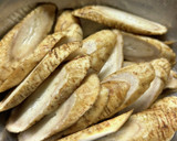 ごぼう唐揚げ。素材の旨味をいただきます。作り方1写真